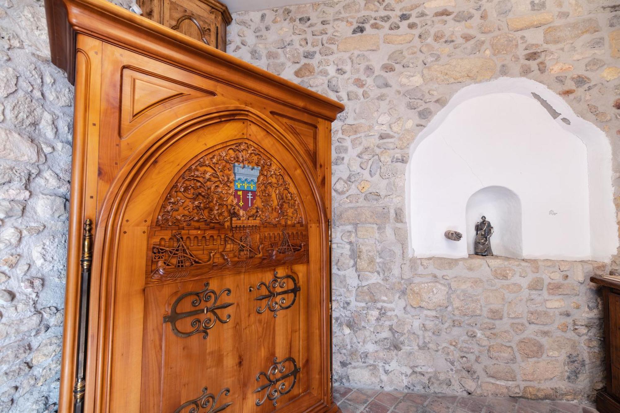 Studio Du Couvent Des Carmes Narbonne Eksteriør bilde