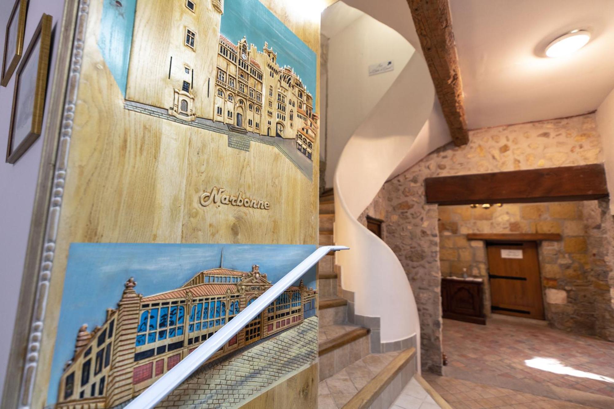 Studio Du Couvent Des Carmes Narbonne Eksteriør bilde
