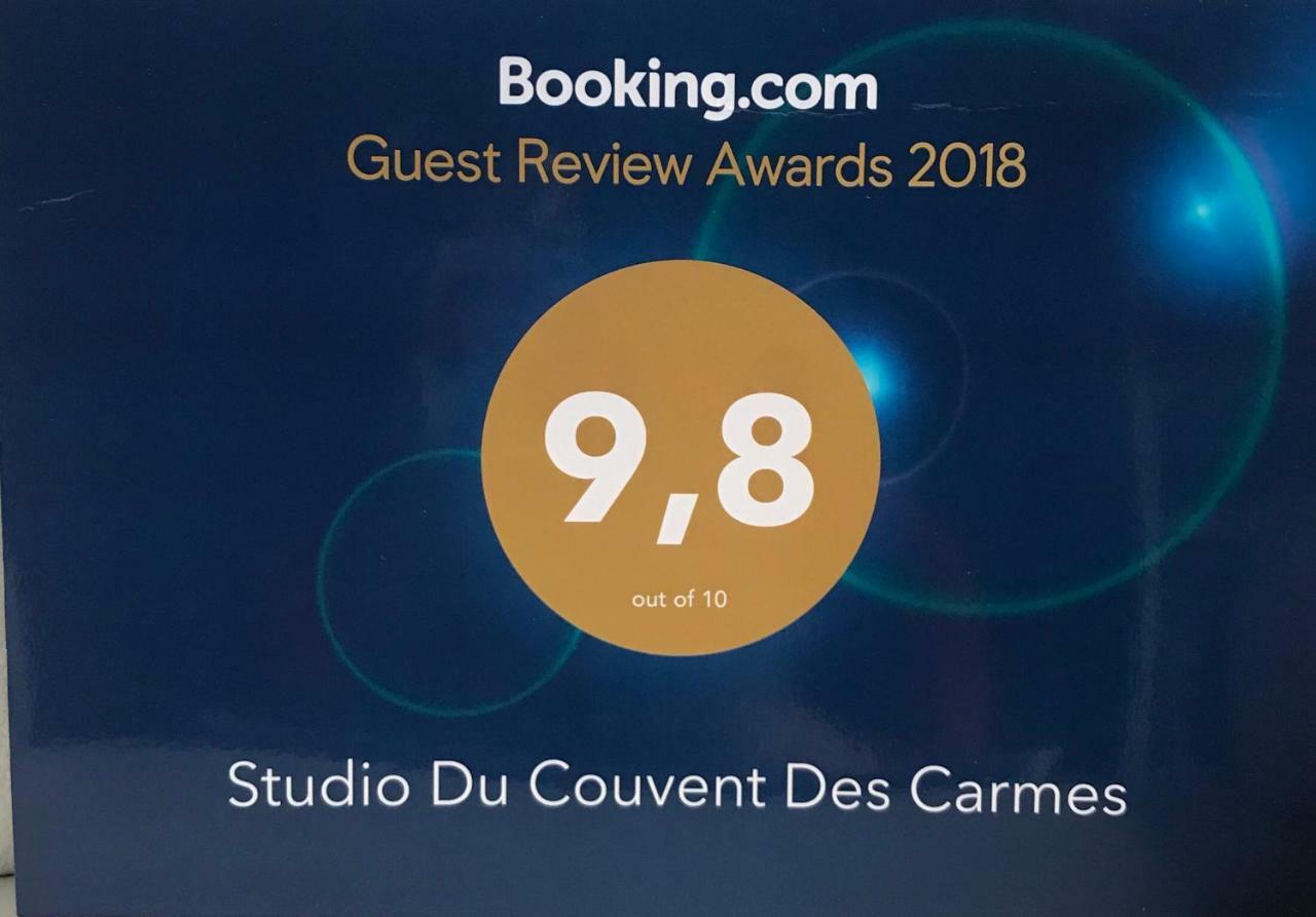 Studio Du Couvent Des Carmes Narbonne Eksteriør bilde