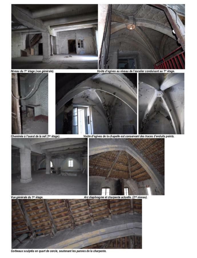 Studio Du Couvent Des Carmes Narbonne Eksteriør bilde